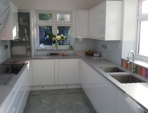 Printed or Painted Glass Splashbacks? Why not use both in your project?