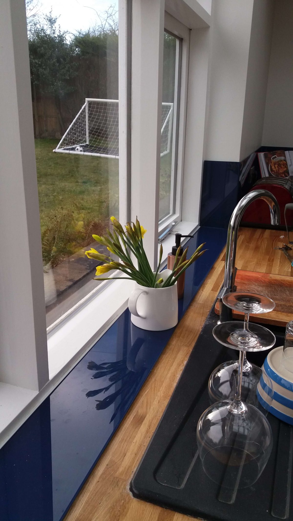 Dulux Colour matched Glass Splashbacks Glass Republic